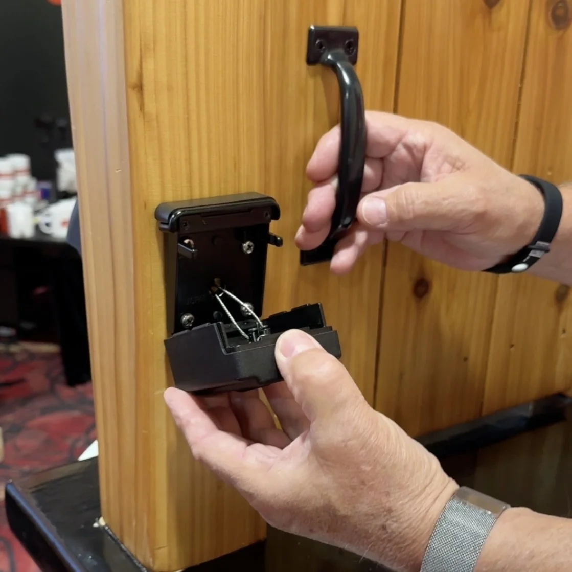 Gate Lock
