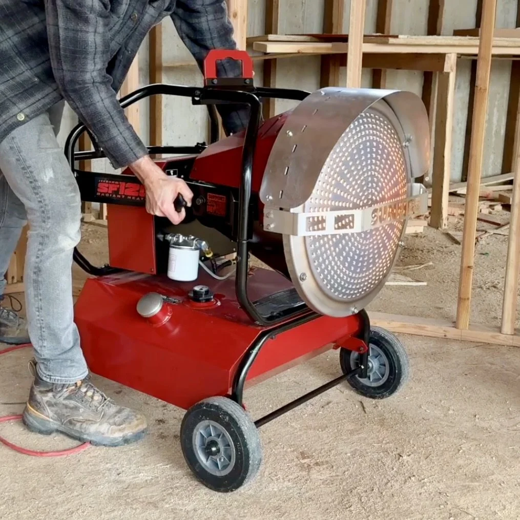 Sunfire Heater