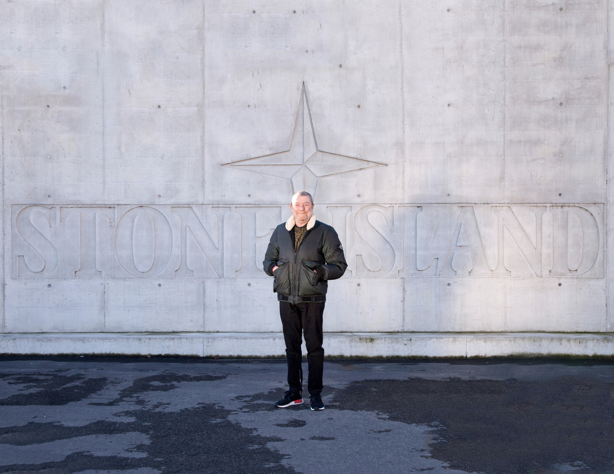 Carlo Rivetti with the Stone Island Process & Archives (Intelligence ...