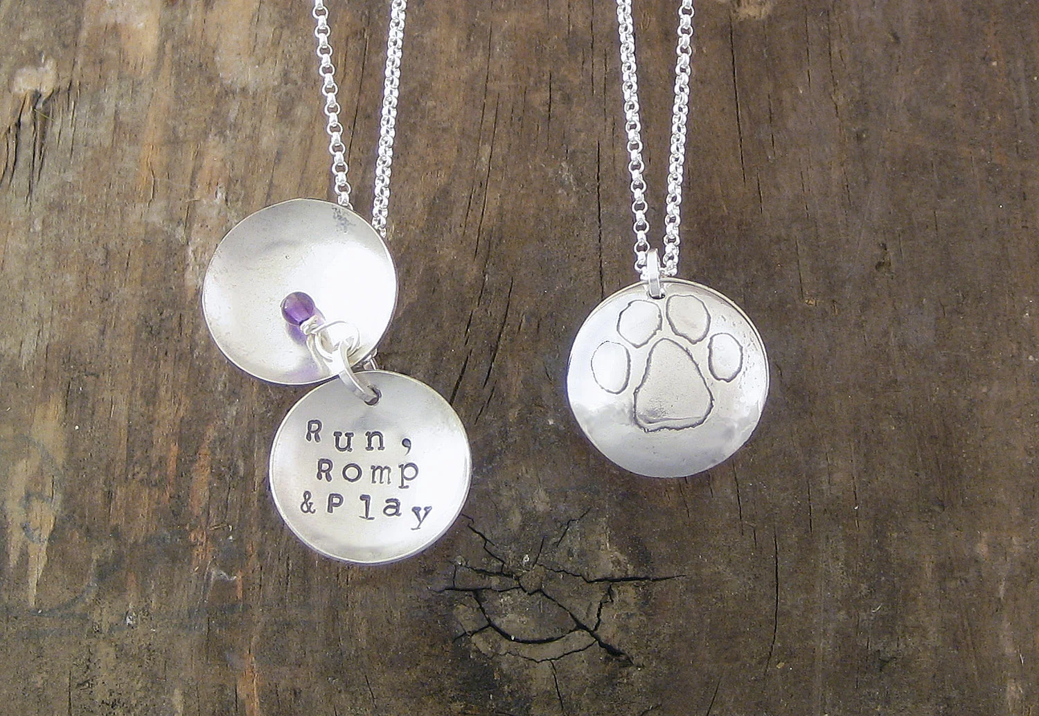 Run, Romp &amp; Play Clamshell Necklace