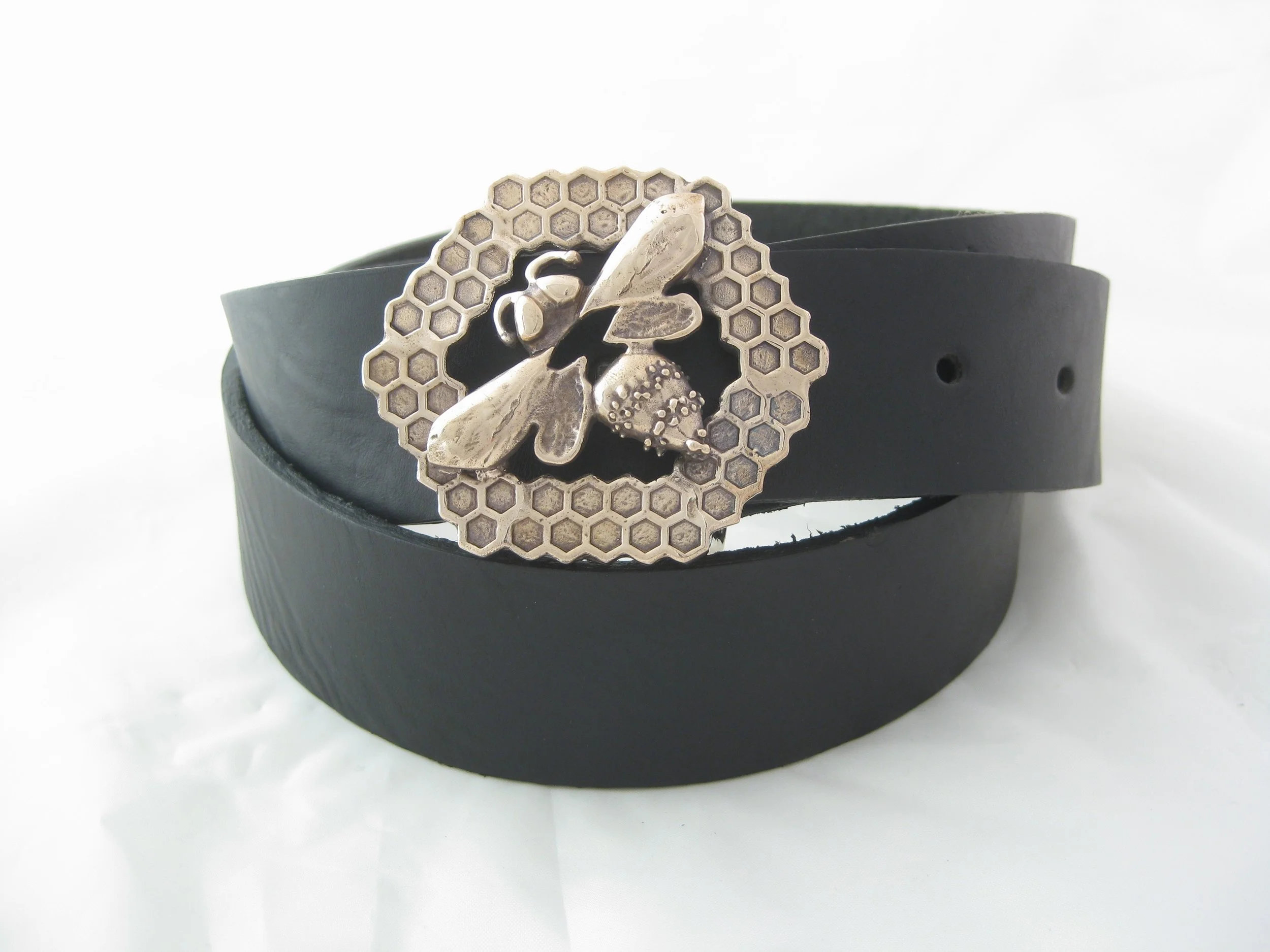Belt & Honey Buckle Bronze