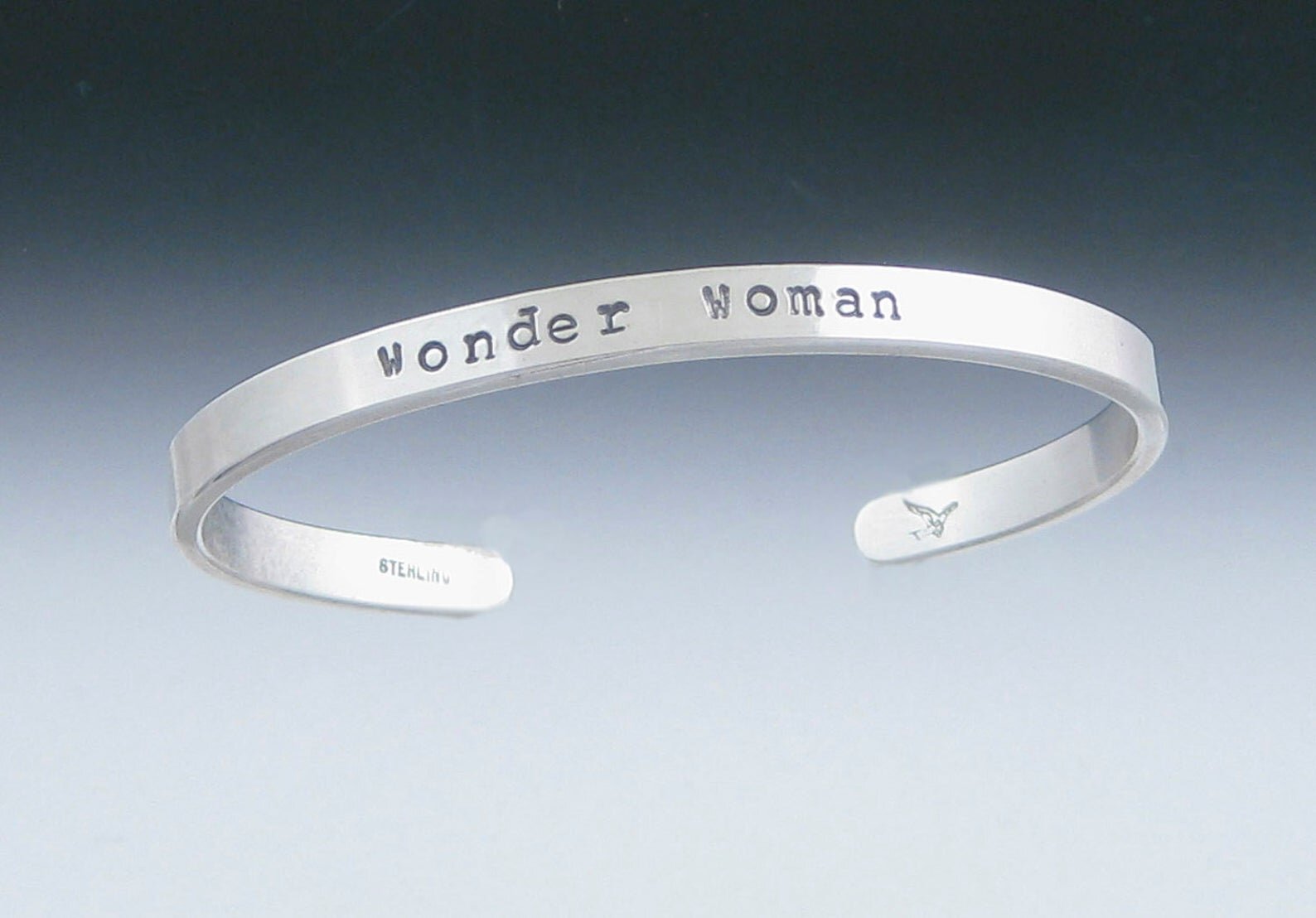 Wonder Woman Sterling Silver Cuff