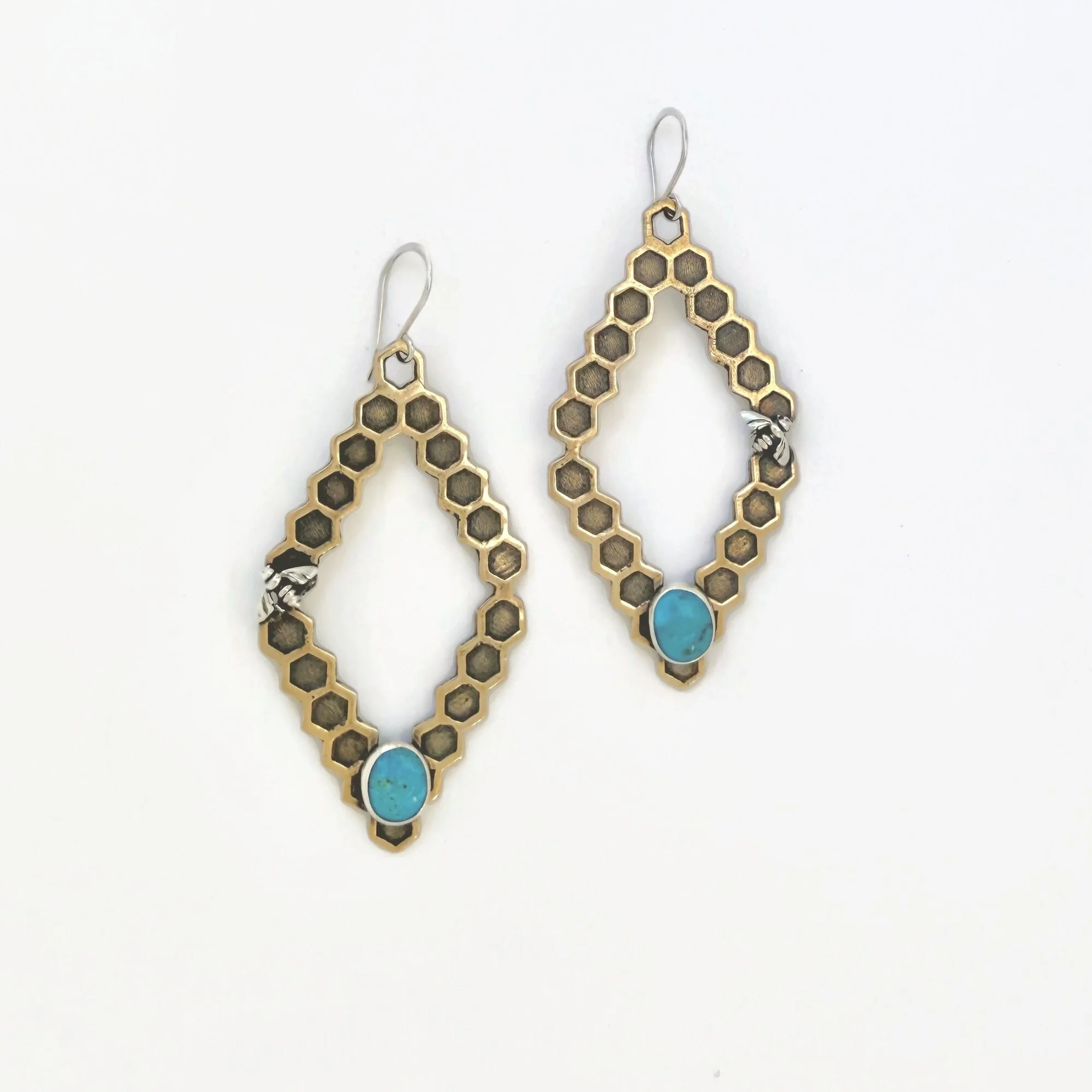 diamond-honeycomb-bronze-turquoise-earrings.jpeg
