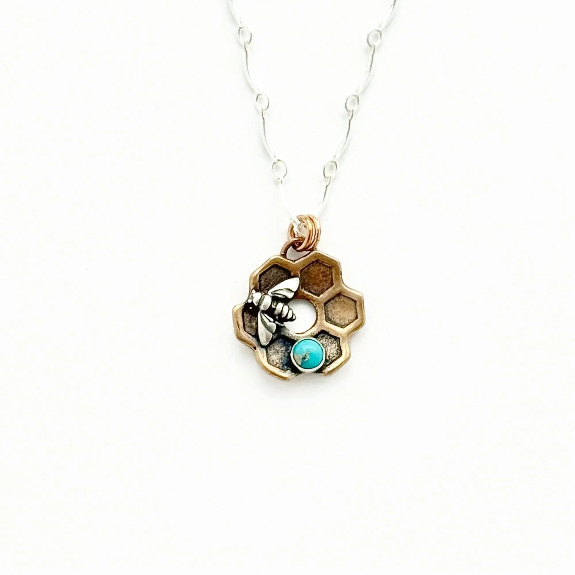 bronze-honeycomb-flower-necklace-turquoise.jpeg