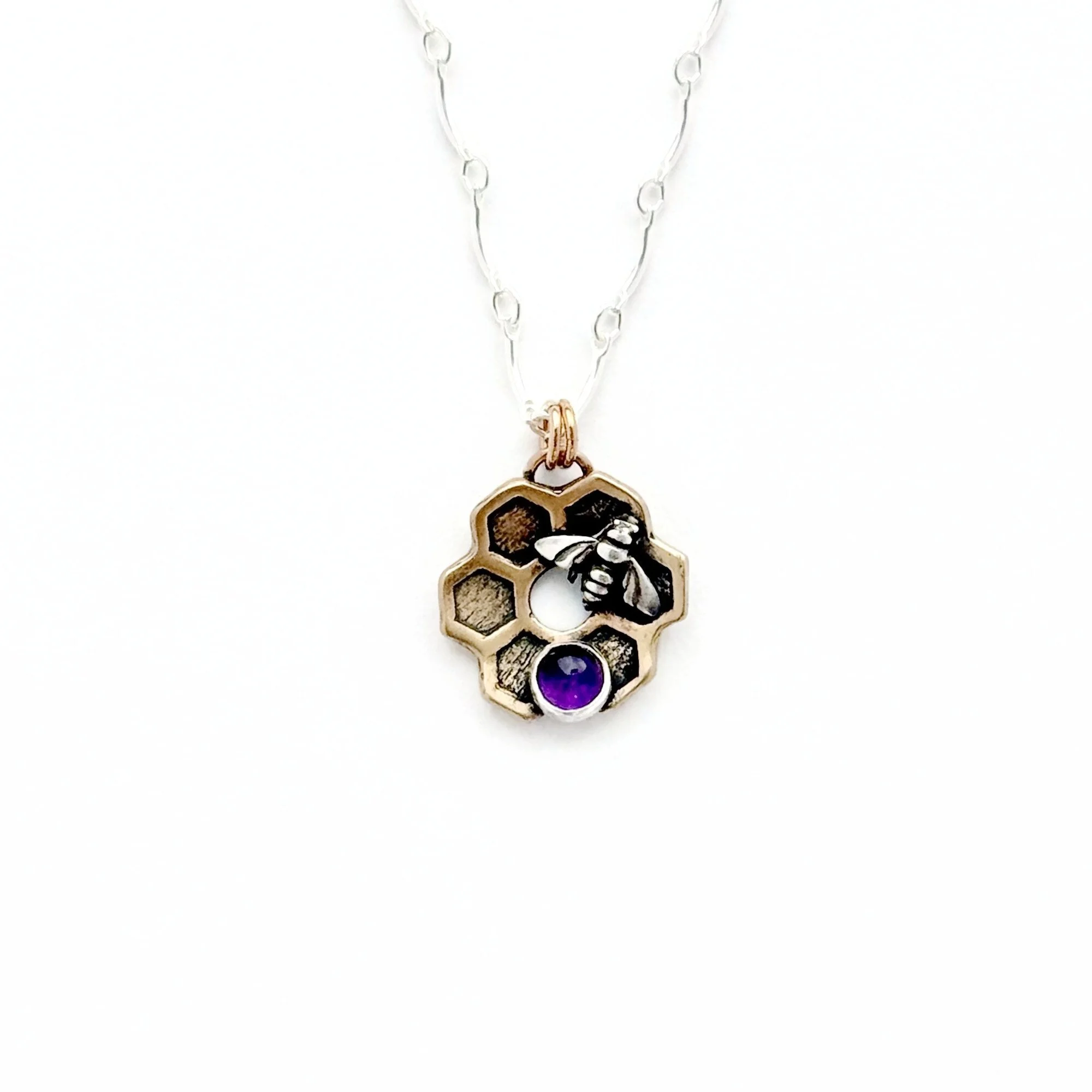 bronze-honeycomb-flower-necklace-amethyst.jpeg