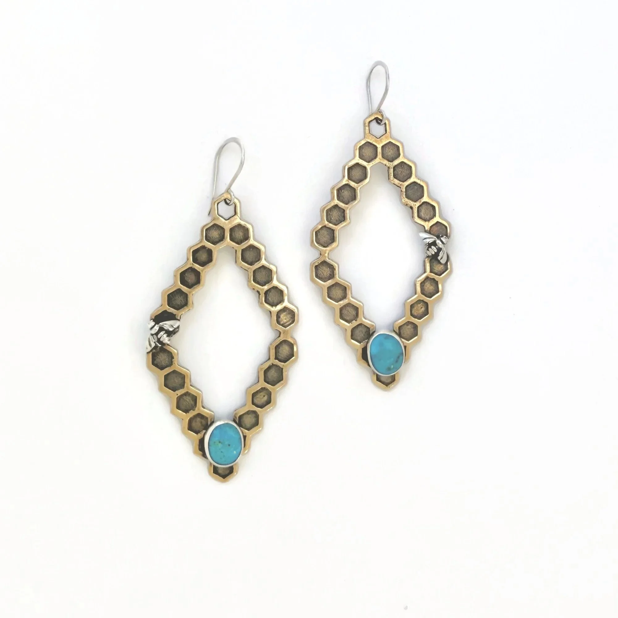 diamond-honeycomb-bronze-turquoise-earrings.jpg
