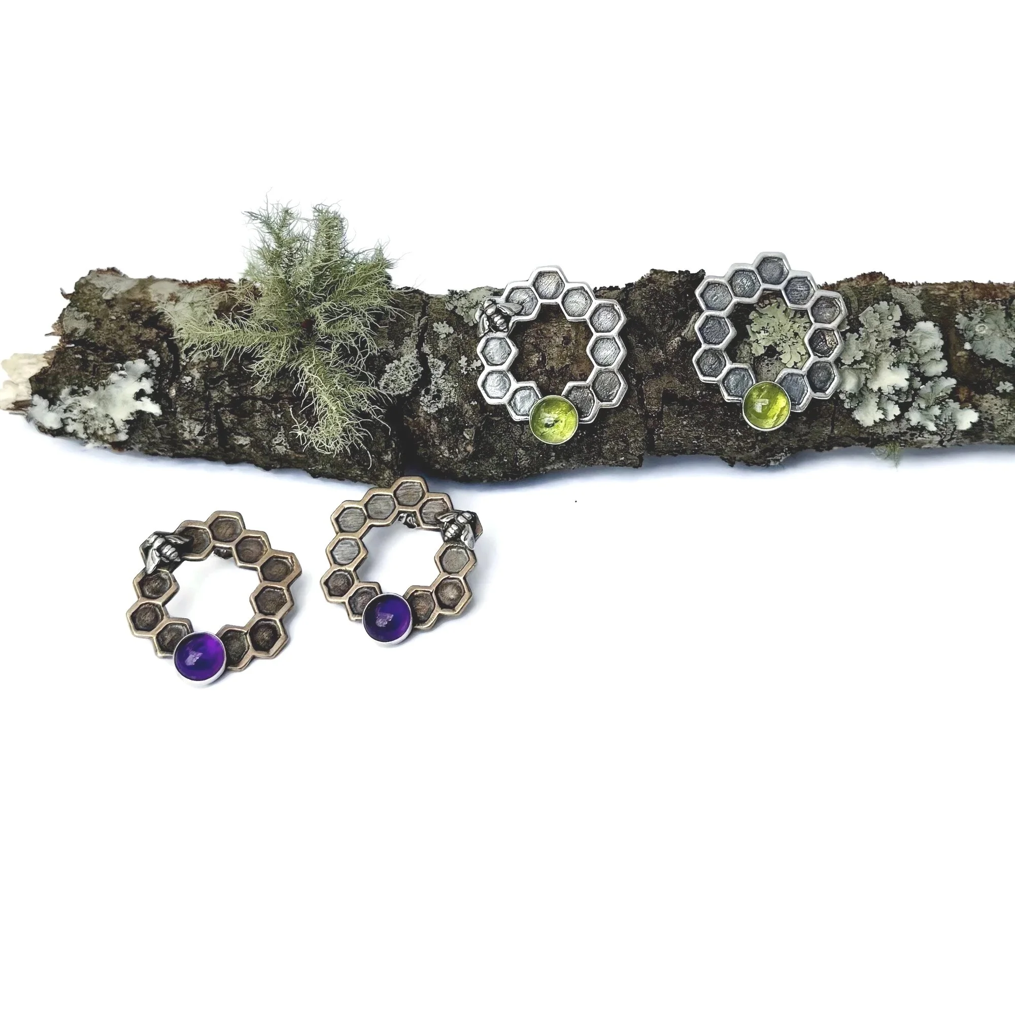 honeycomb_circle-earrings_set.jpg
