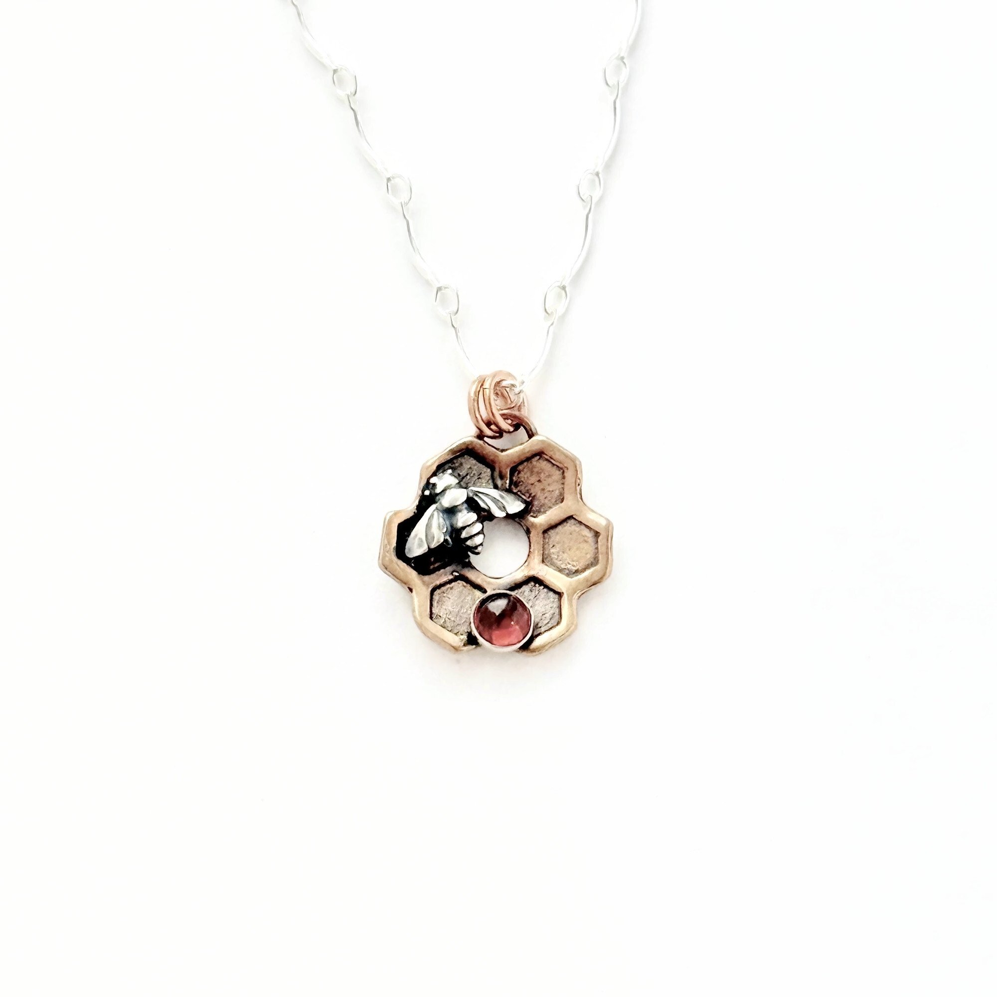 bronze-honeycomb-flower-necklace-garnet.jpg