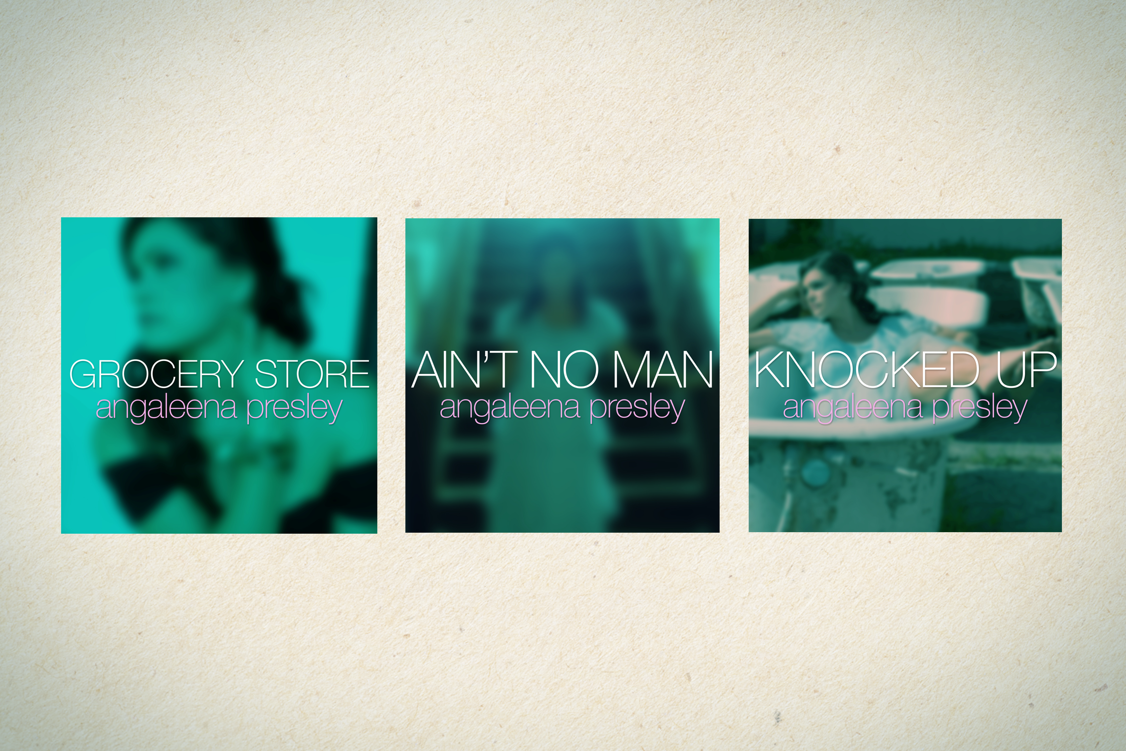 Angaleena Presley Single Covers