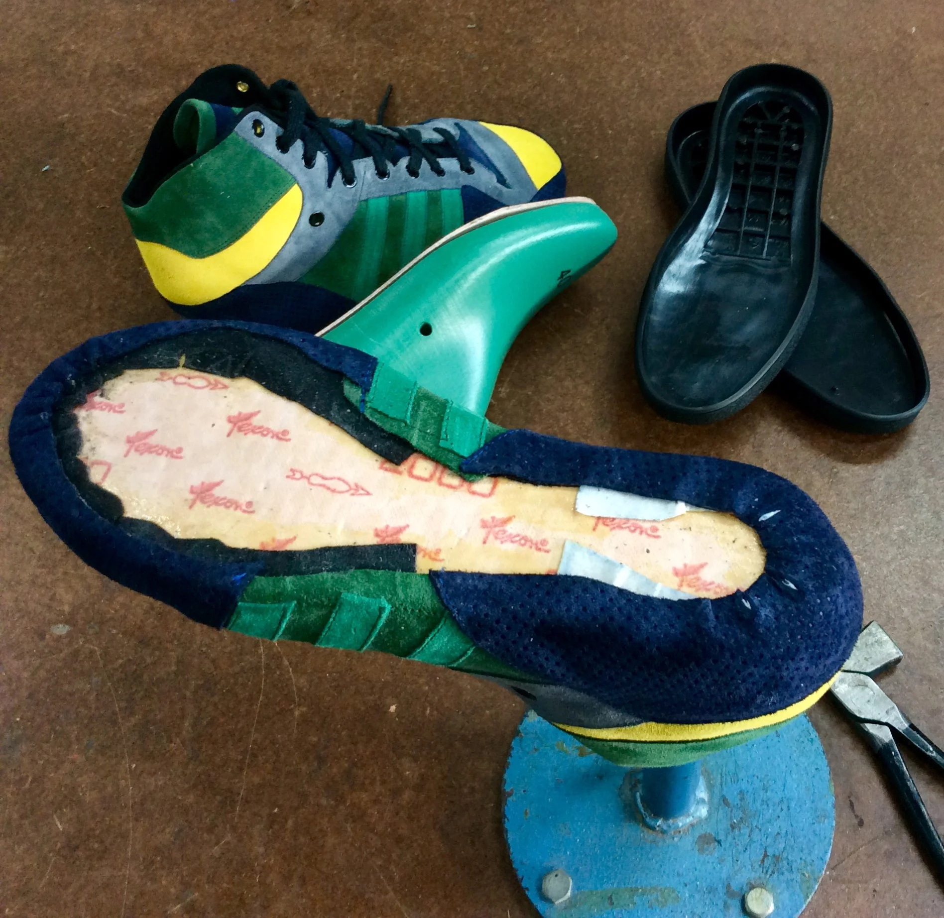 make your own sneakers