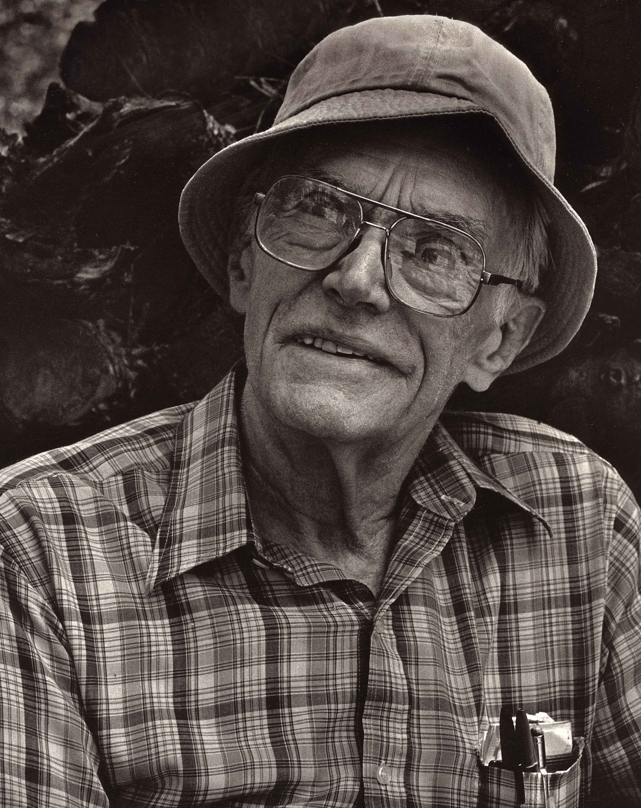 Portrait, JAP, by BHP, Pattee Canyon, 1999.jpg