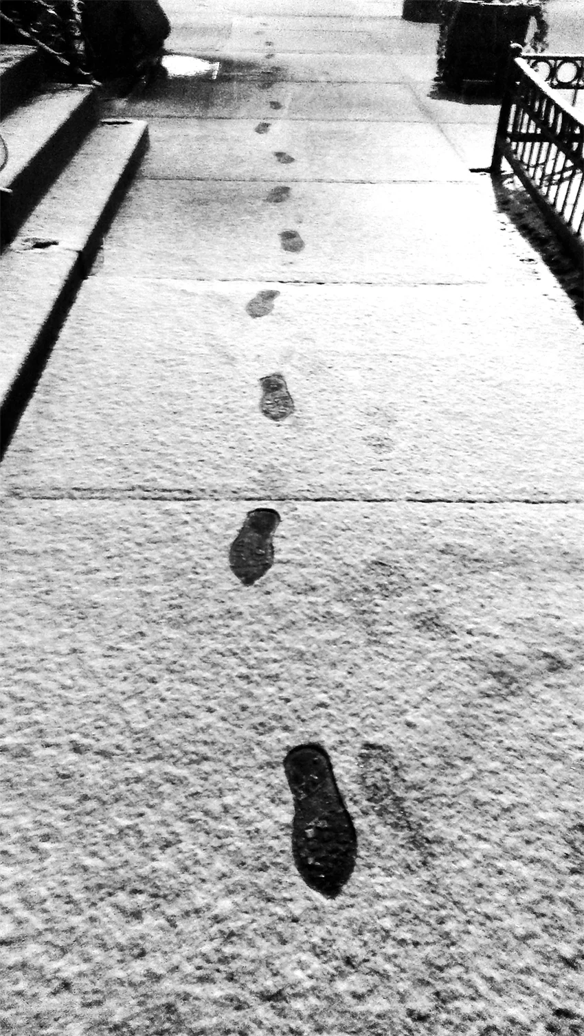 Evening stroll from the A