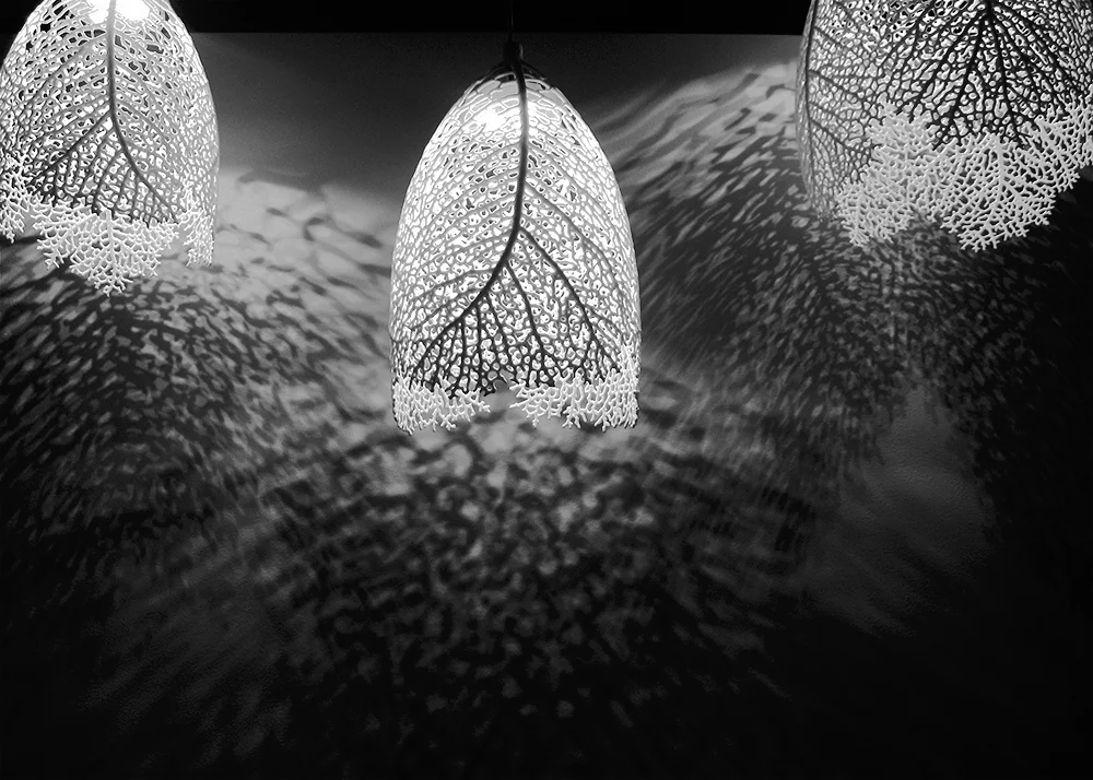 Hyphae Pendant Lamps, Nervous System, 2013