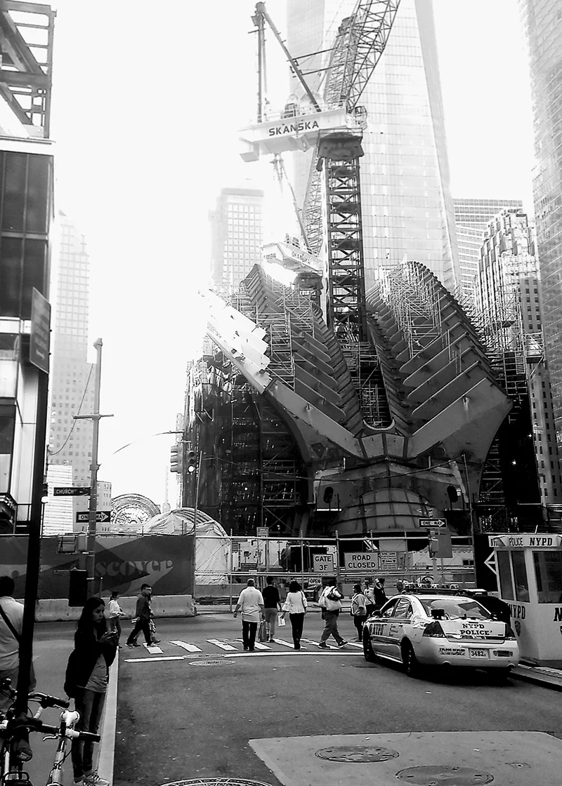 CALATRAVA TRANSIT HUB, WTC.