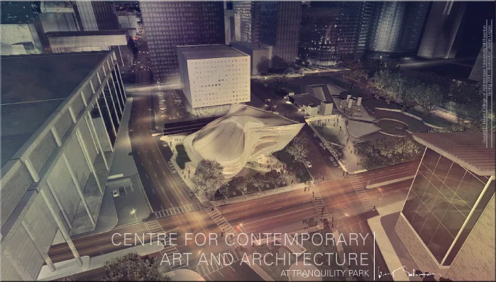 CENTRE FOR CONTEMPORARY ART &amp; ARCHITECTURE&nbsp;URBAN, MIXED-USE