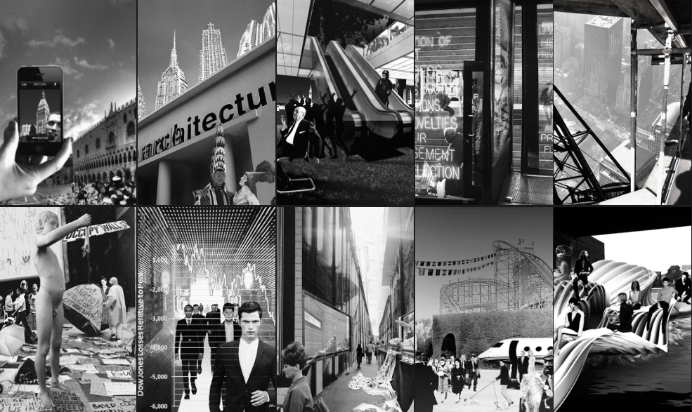 Discrete events dispersed across the grounds adds a new programmatic layer to the exhibition, illustrating the effects of industrialization, building science innovations, economic cycles, social movements, and popular culture.