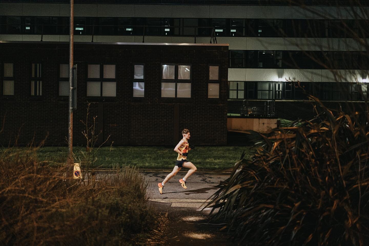 Something different - delighted to support @colerainecampus5k last night. Felt very unfit watching everyone run their hardest&hellip; the biggest challenge was adapting to shooting photos in the dark - I won&rsquo;t complain about Irish League flood 