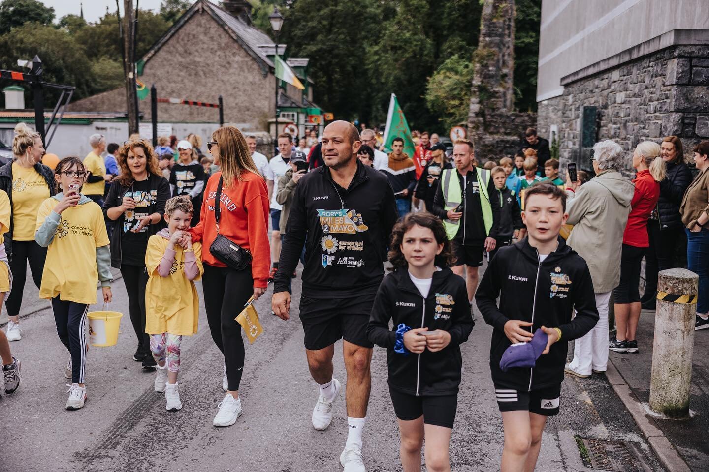605 days ago to the day Rory and his family walked through Cong Co Mayo, completely the 180miles from Newcastle Co Down that would go on to raise over &euro;1million. 

Tonight the full film of the walk is going online, just in time to show everyone 