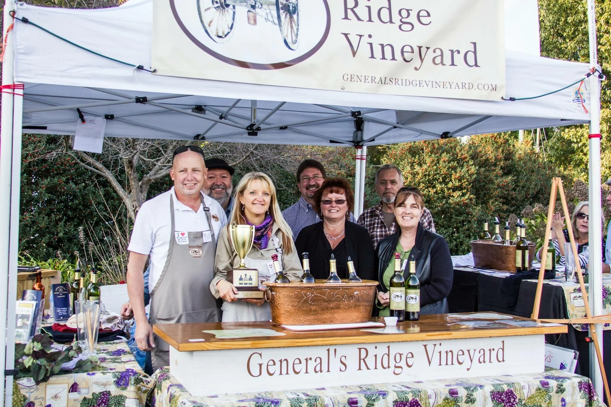 Gloucester Wine Festival - "Best in Pour"!