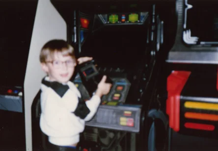 I never wasn't a nerd.