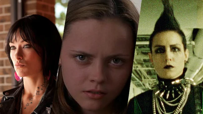 Examples: Brooke, Butter ; Elizabeth, Prozac Nation ; Lisbeth Salander, The Girl with the Dragon Tattoo