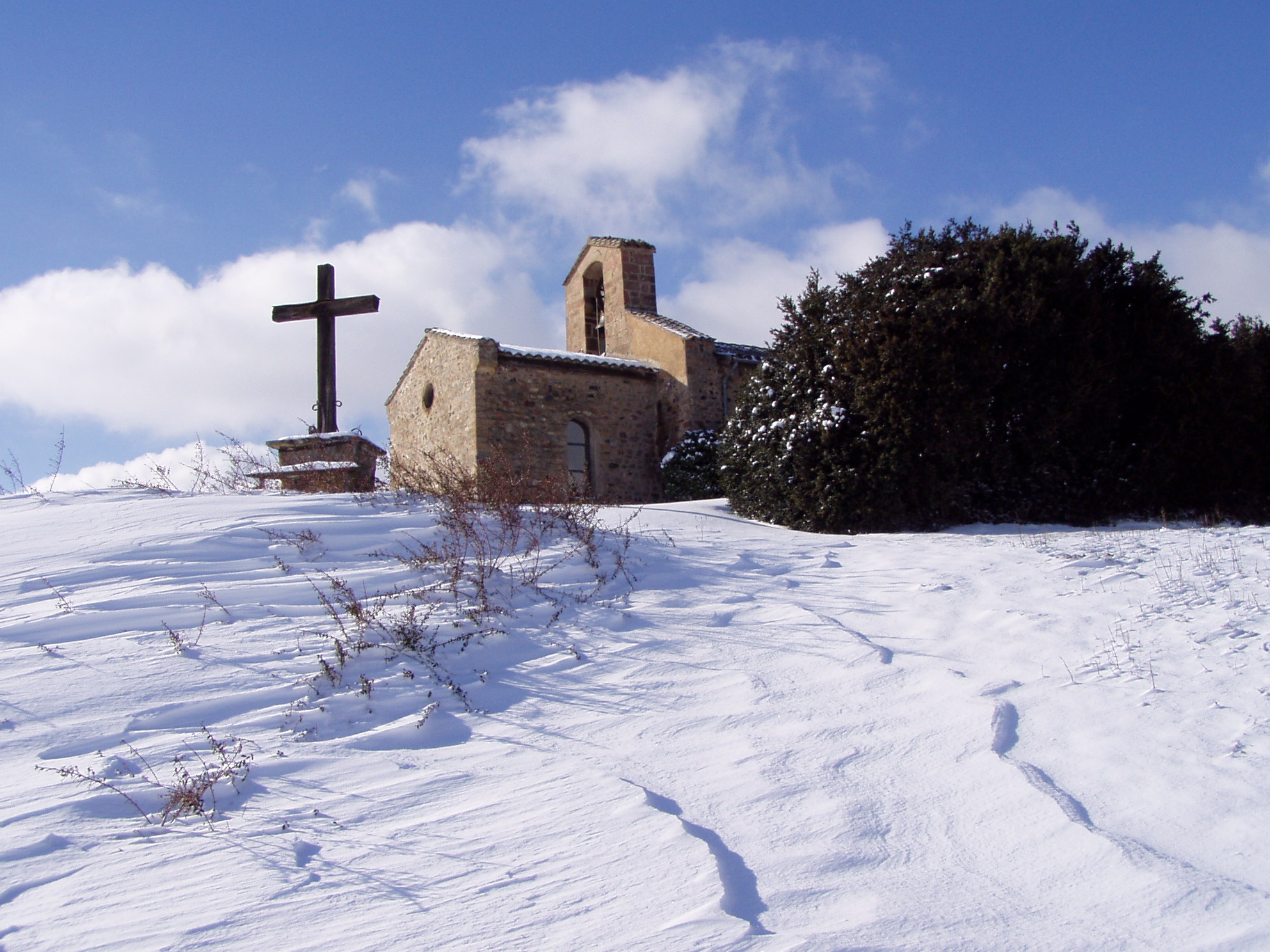 Vâtre in Winter