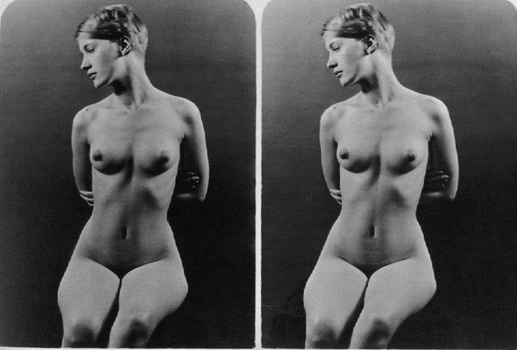 Theodore Miller - Lee Miller, Nude Study (1928) .