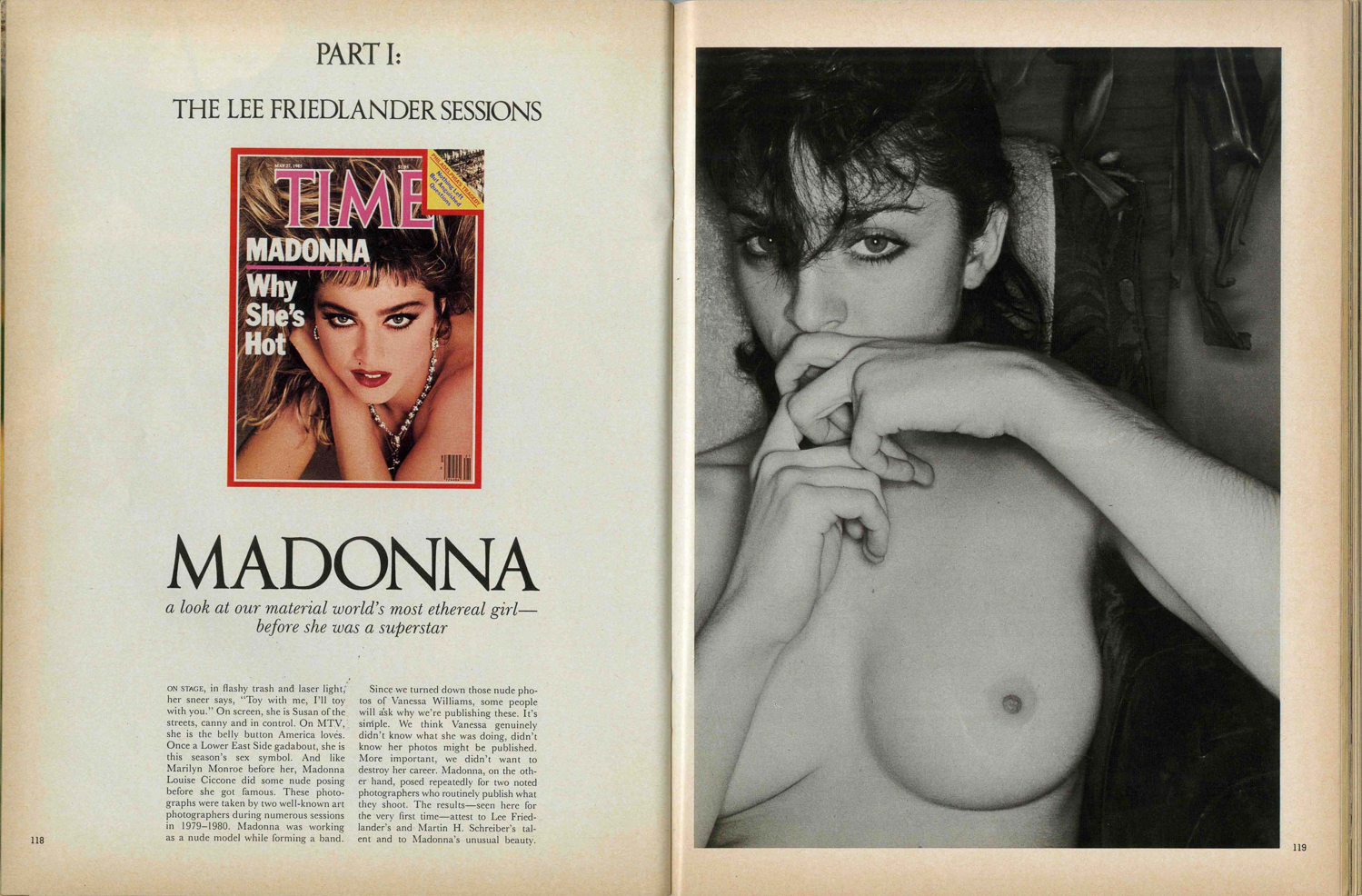 Madonna playboy pics