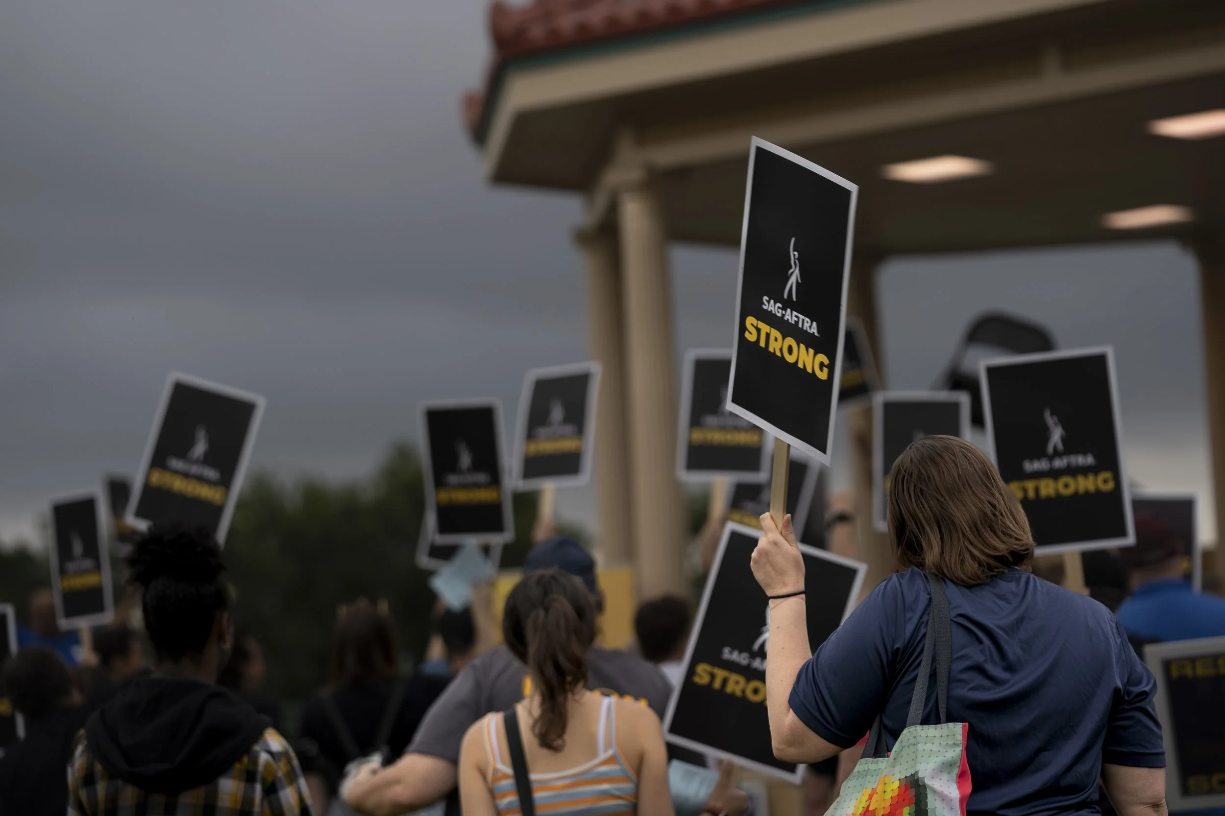 SAG-AFTRA Denver City Park Rally 