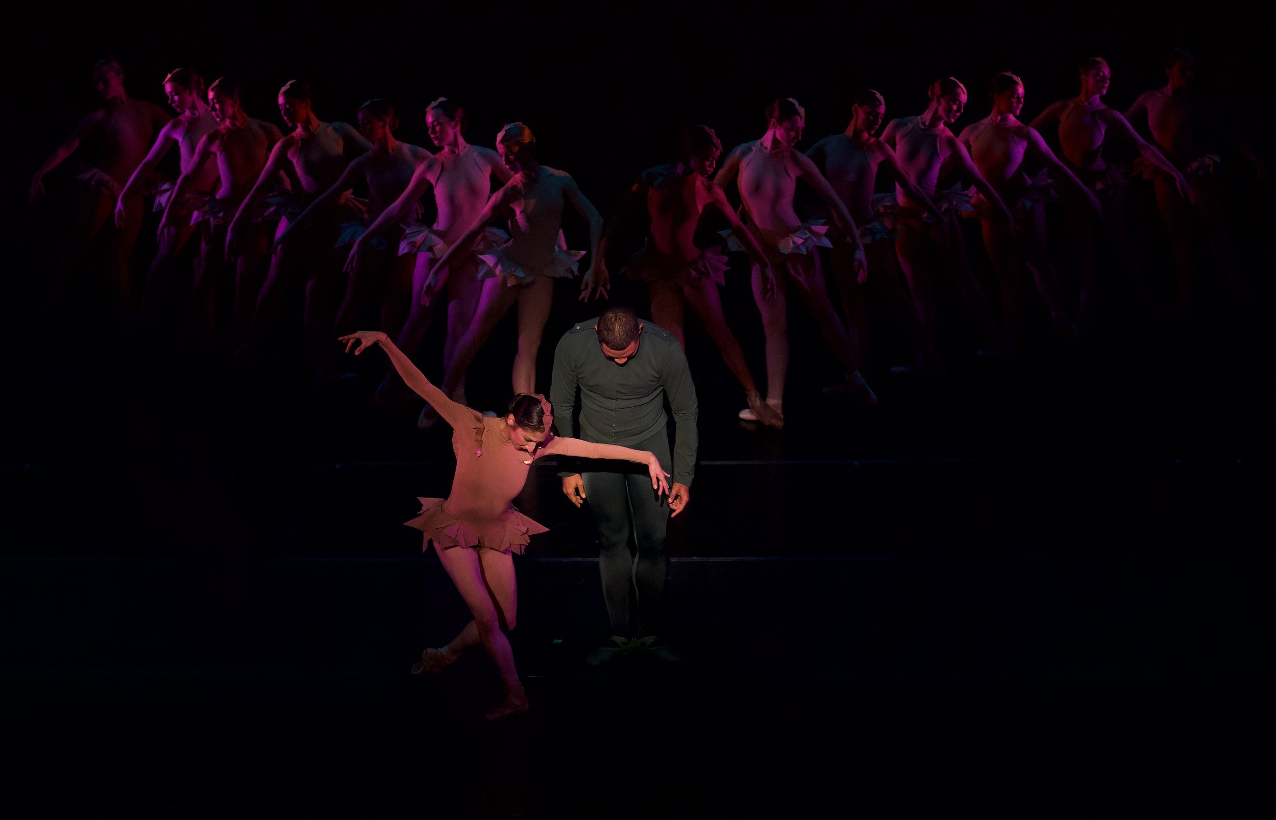 Louisville Ballet's Swan Lake - Final Bow for Erica De La O