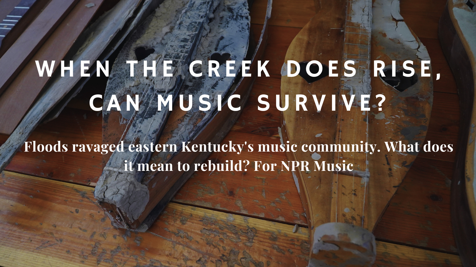 EKY Music Community Rebuilding