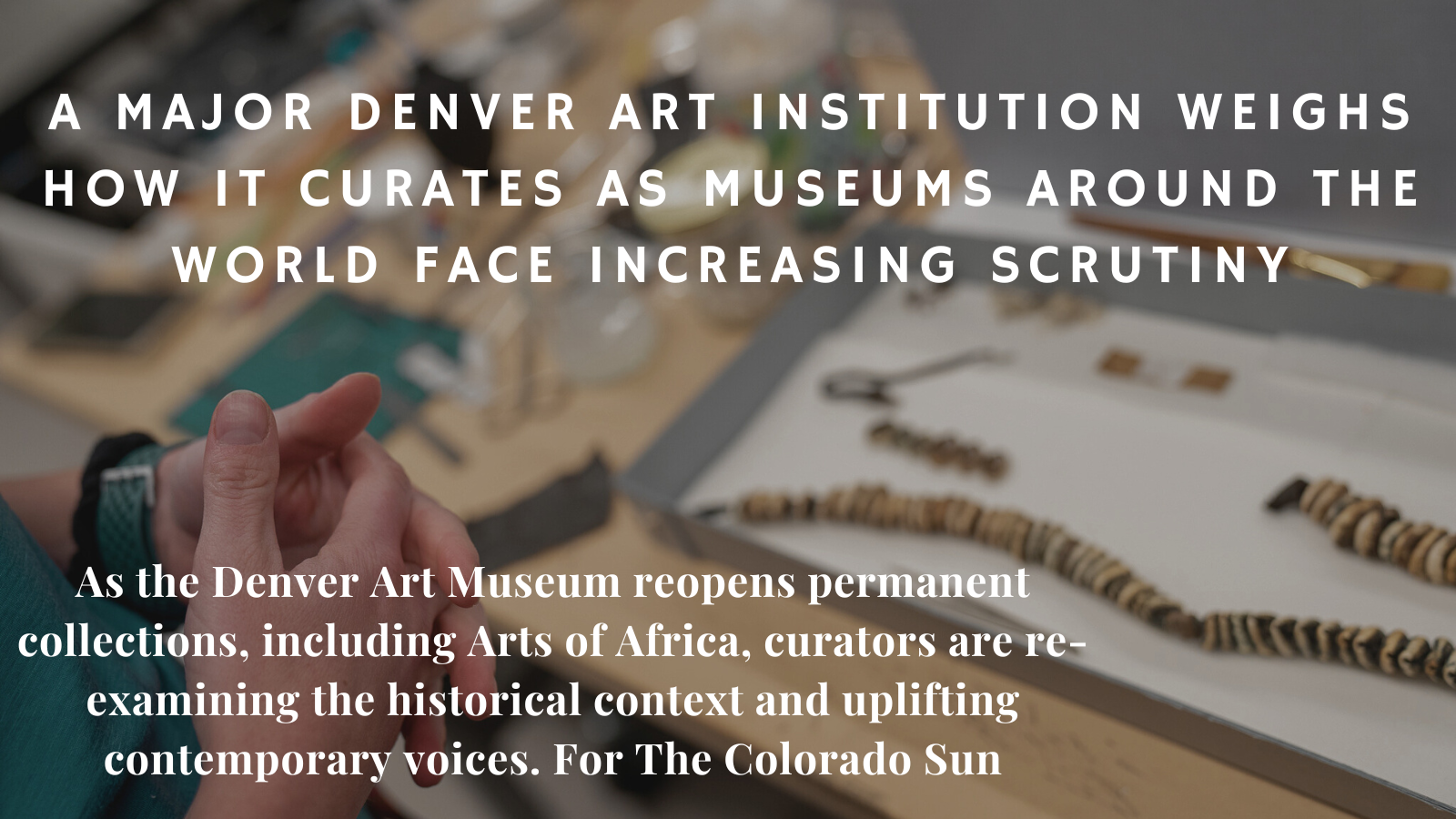 Reconsidering Museums