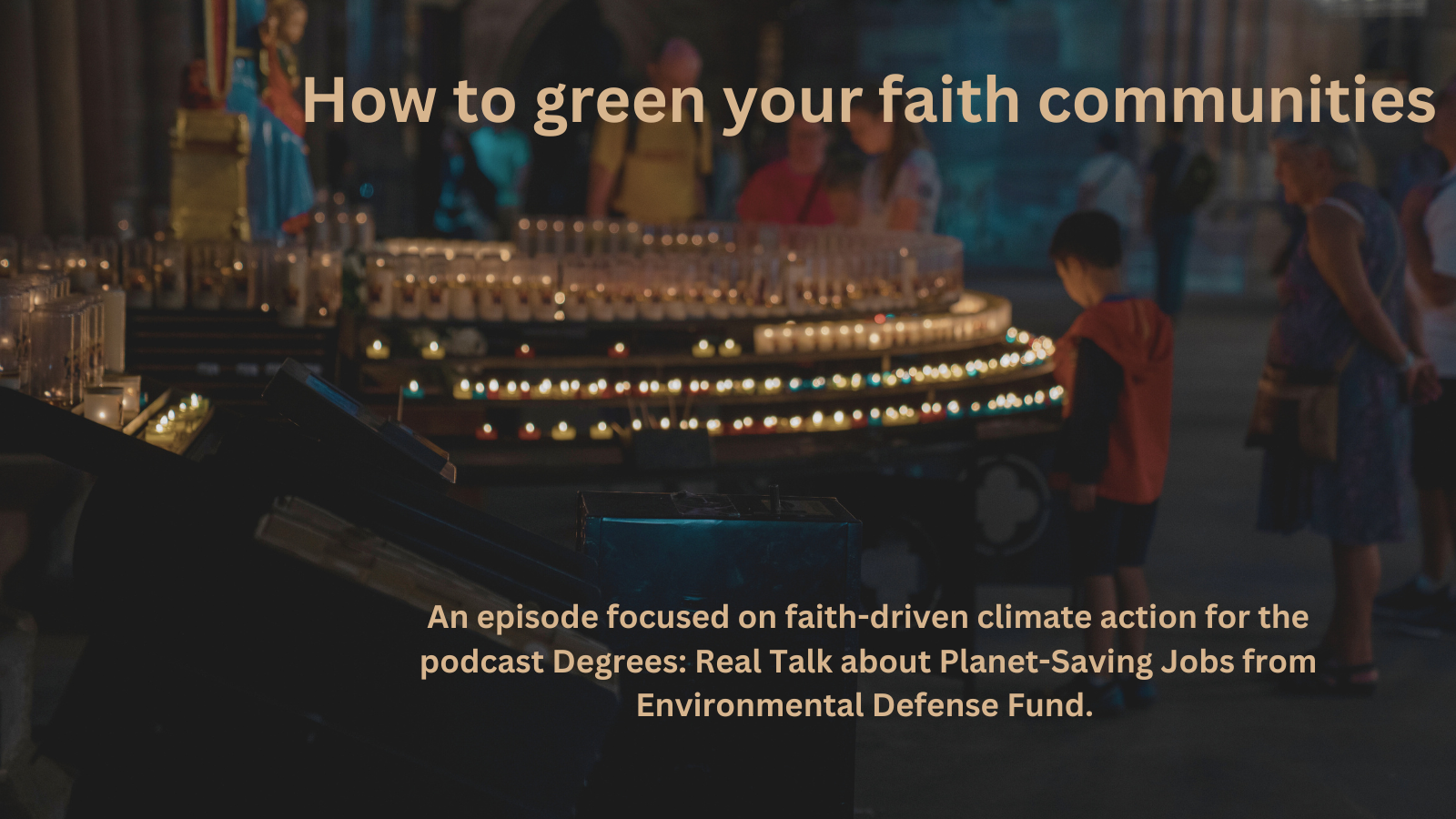 Degrees - Faith-Driven Climate Action