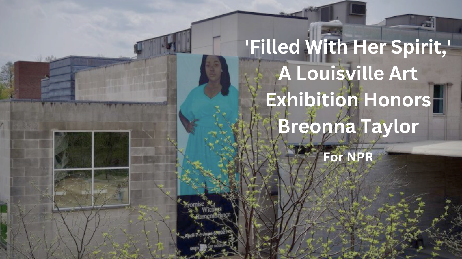 Speed Art Museum Breonna Taylor Exhibit