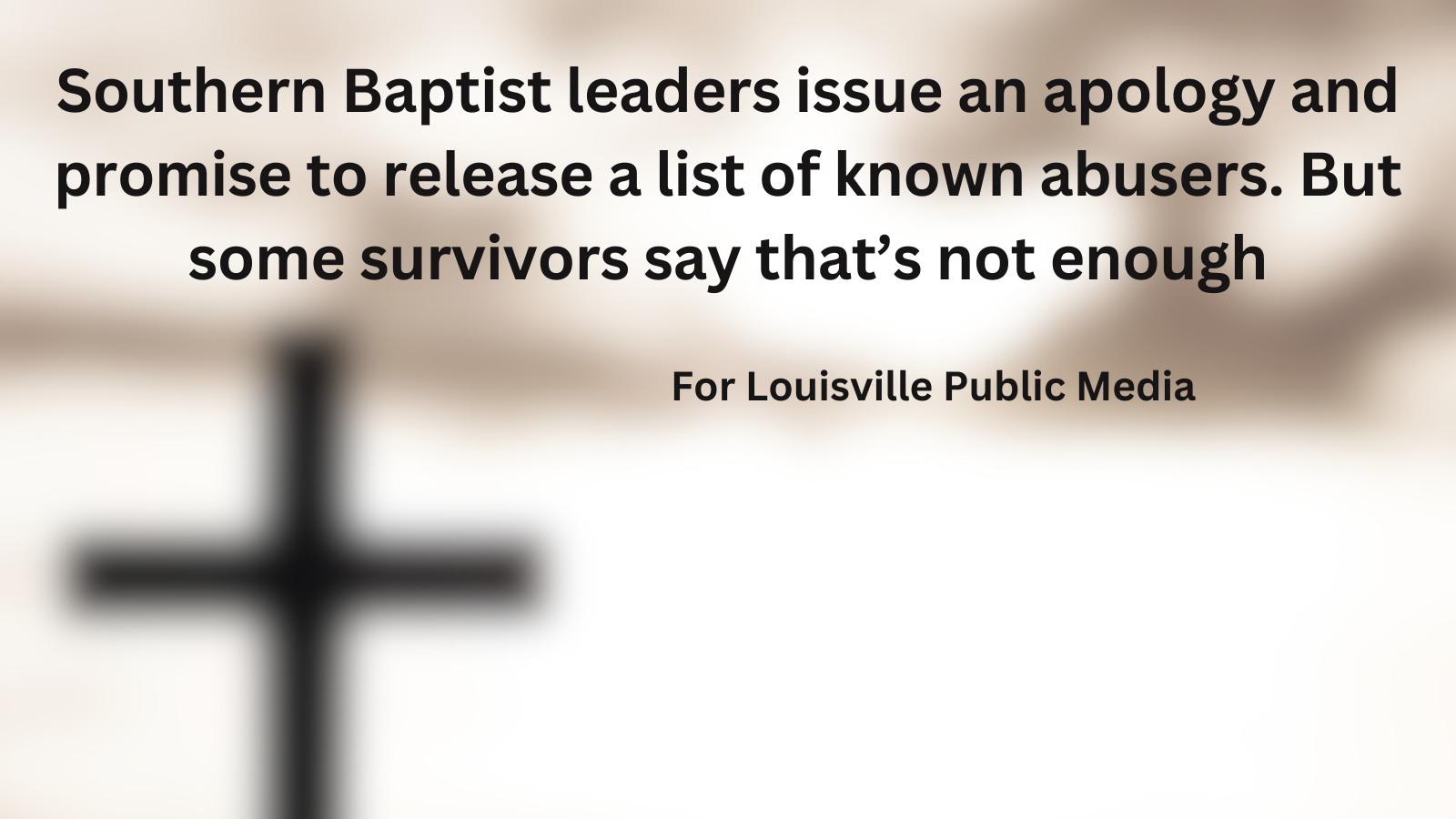 SBC Apology