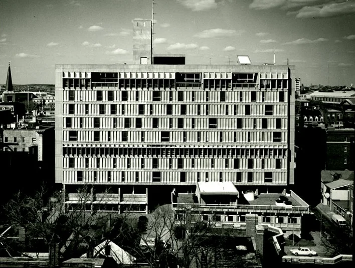 Holyoke Center, Harvard University, ca 1962
