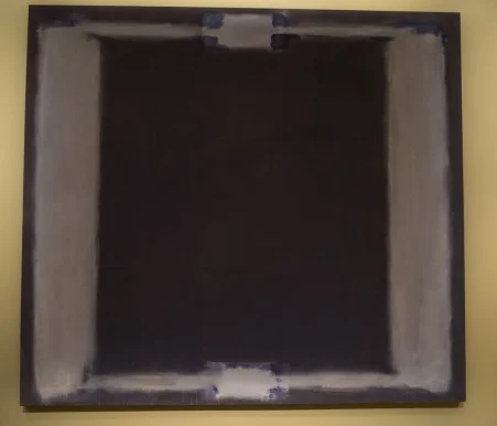 Panel 5 with the projection turned off