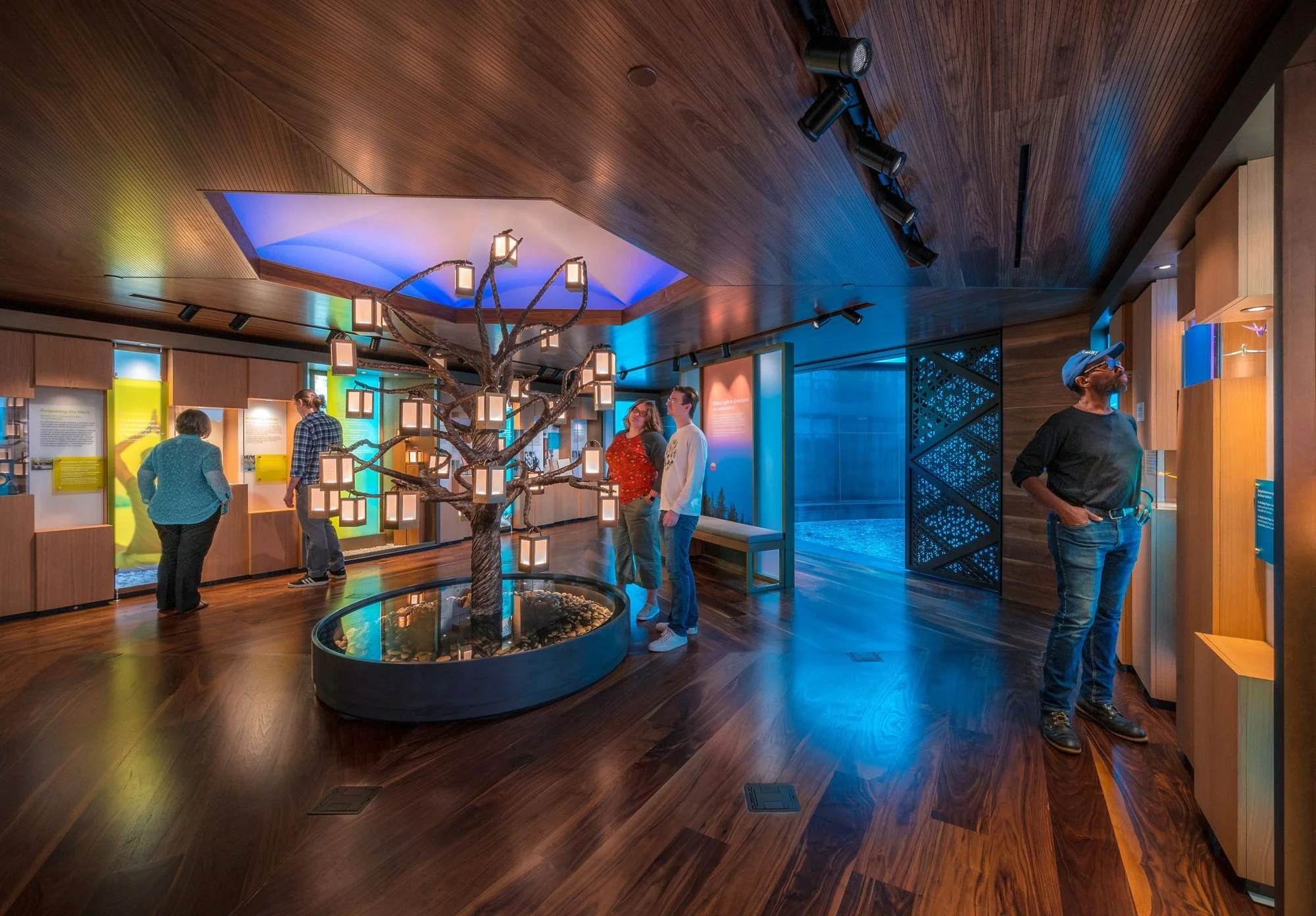  Awaken Into Experience Gallery, The Fetzer Institute (Luci Creative) 