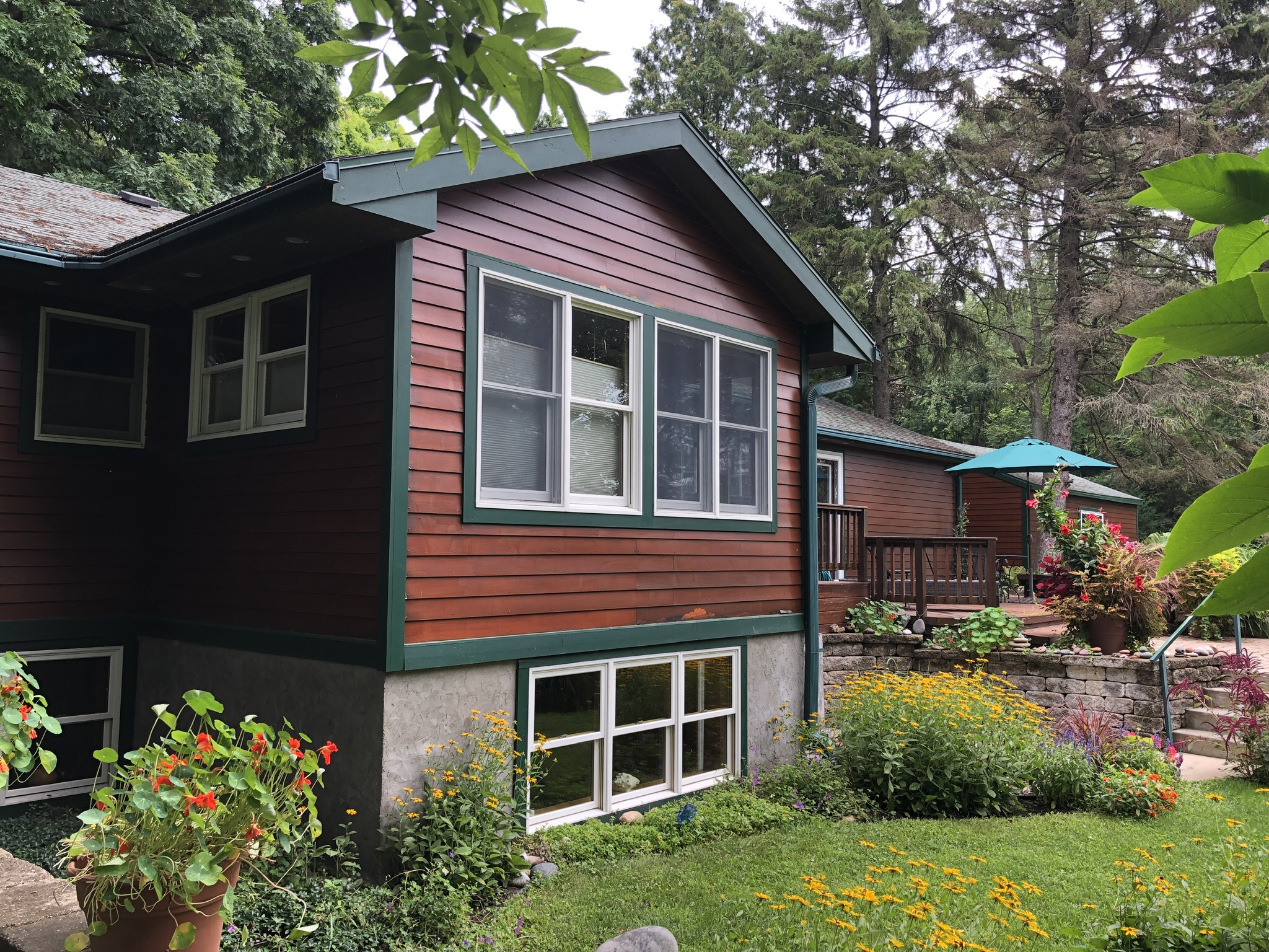 Hello Hangout!!! Beautiful backyard in the city.