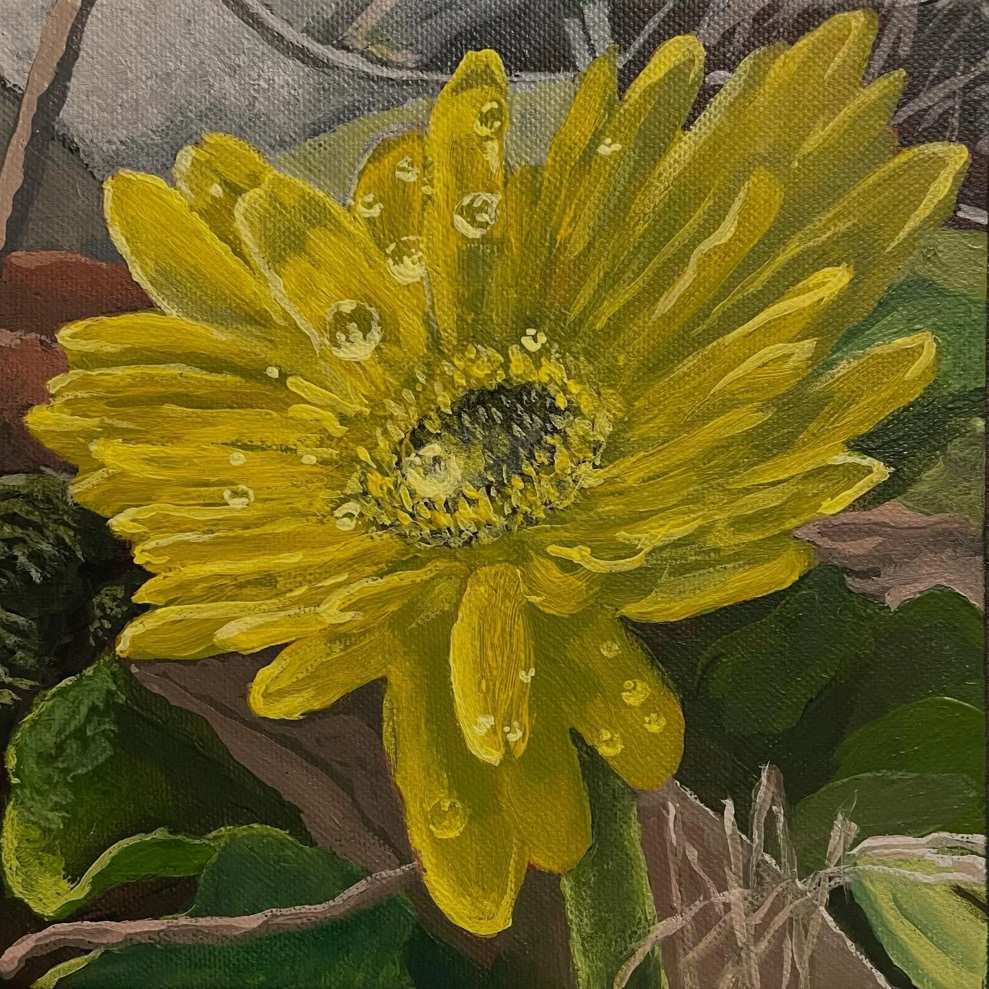 🌼 gerber

#painting #acrylicpainting #acryliconcanvas #artistsoninstagram #artofinstagram #artwork #artoftheday #acryliconcanvas #art #notAI