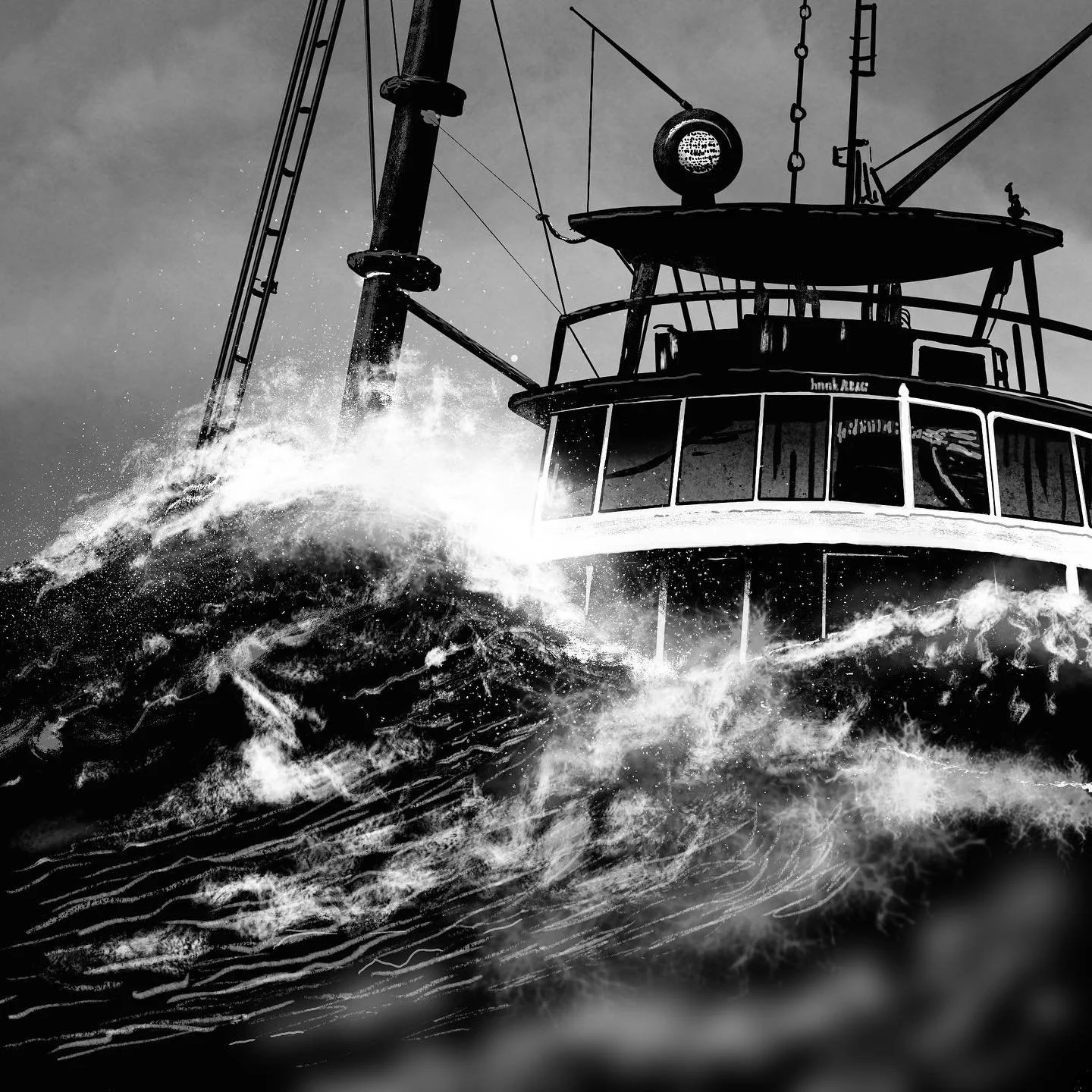 17. salty ⛴ 

&bull;drawing &bull;process &bull;midjourney

#inktober #inktober2022 #inktober2022salty #inktober2022day17 #inktoberprompts #inktoberchallenge #midjourney #procreate #procreateart #digitaldrawing #digitalpainting #art #drawing #paintin