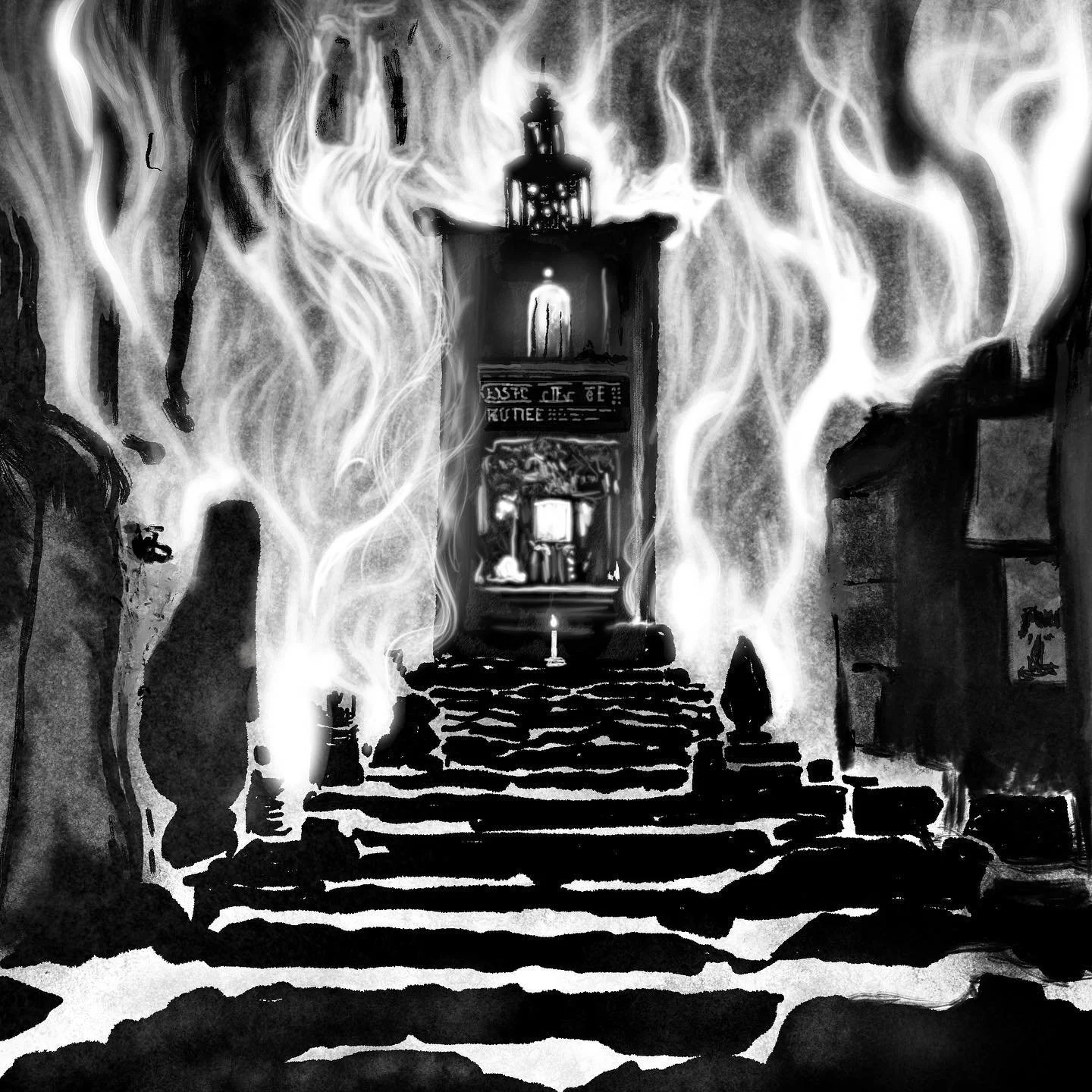 5. flame 🔥 

&bull;drawing &bull;process &bull;midjourney

#inktober #inktober2022 #inktober2022flame #inktober2022day5 #inktoberprompts #inktoberchallenge #midjourney #aiart #procreate #procreateart #digitaldrawing #digitalpainting #art #drawing #p