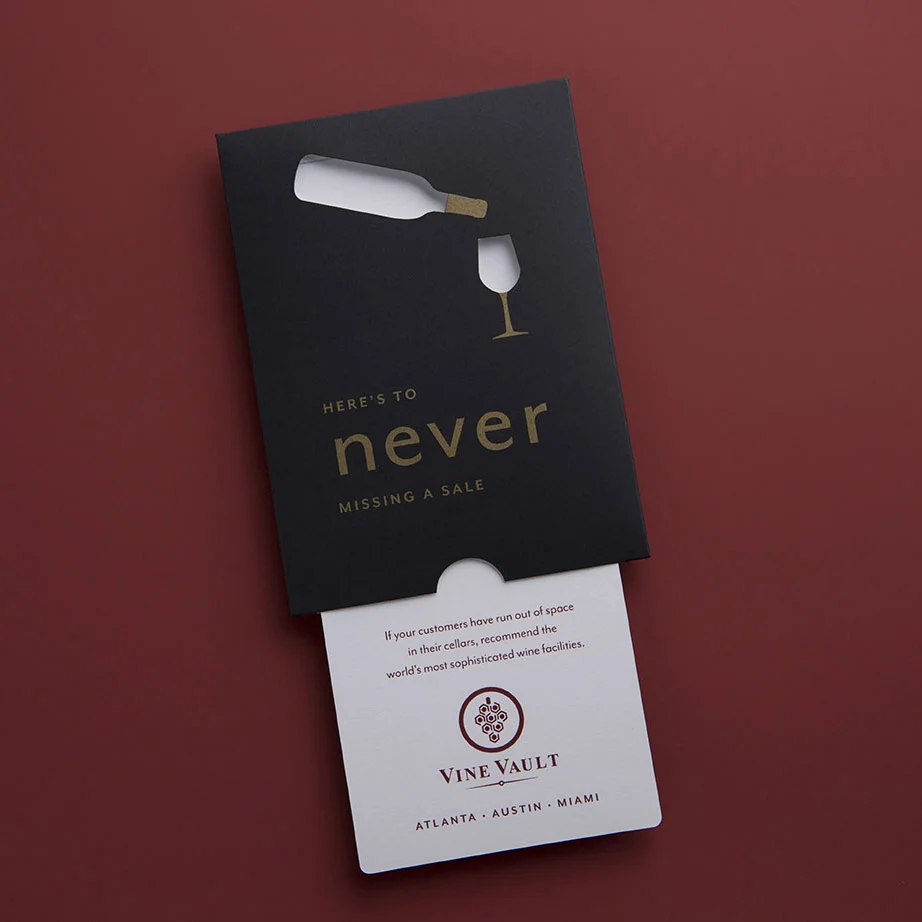 … and like magic the copy and logo are revealed.
