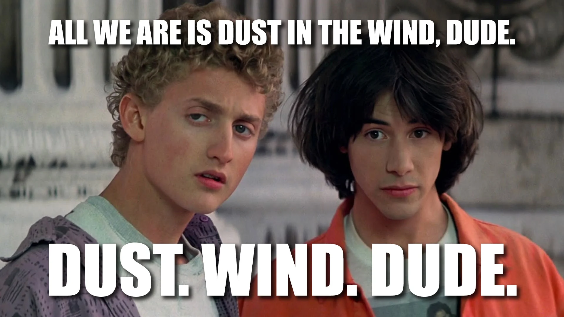 That's totally me, dude!