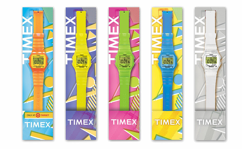 timex 80s