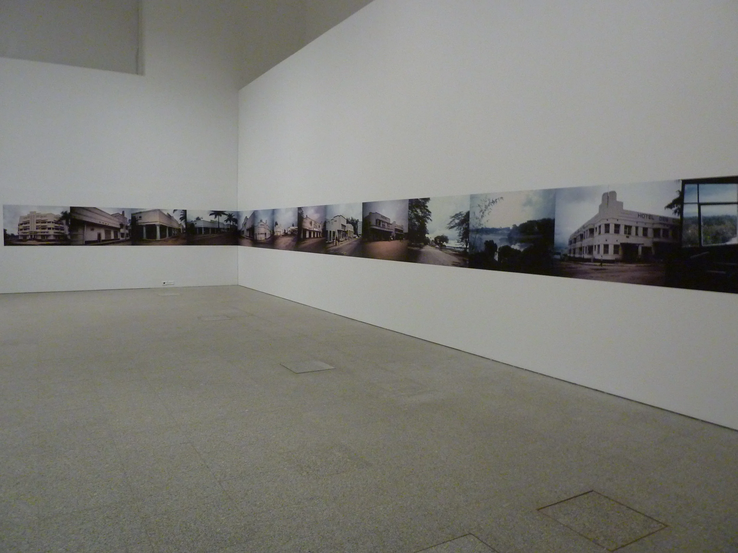  Installation shots at the: &nbsp;Museu Colecao Berardo, &nbsp;Lisboa, Portugal  The Unfinished Conversation: &nbsp;Encoding / Decoding  September 21 &nbsp;- &nbsp;December &nbsp;31 &nbsp;2016 