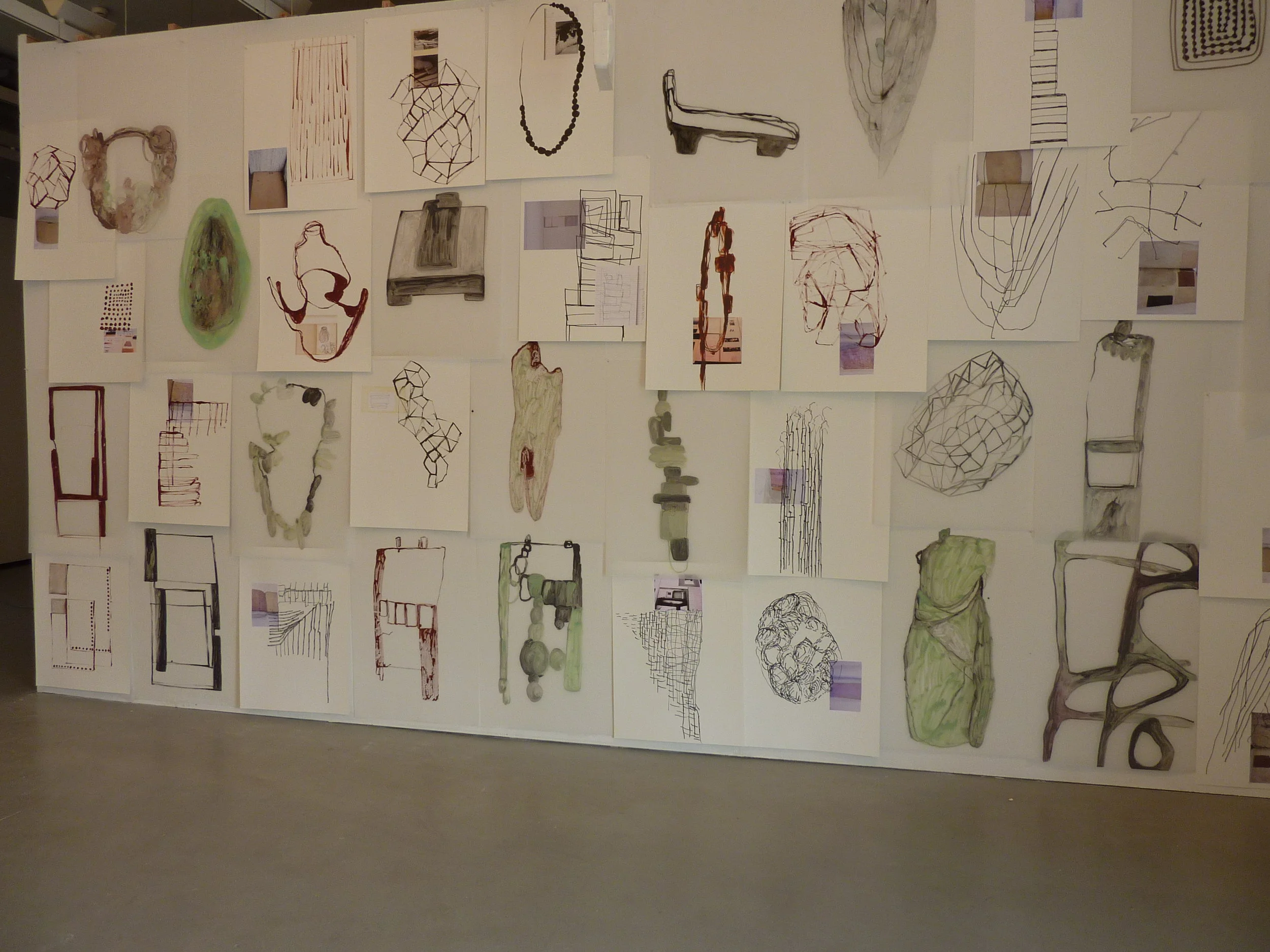  Stuttgart &nbsp;Research &nbsp;drawings &nbsp;2016 &nbsp;/ &nbsp;2017  for the exhibition &nbsp;A World in the City : &nbsp;Zoological and Botanic Gardens  curated by Kaiwan Mehta&nbsp;  ifa - Galerie Stuttgart Germany  5 &nbsp;May - &nbsp;2 July &n