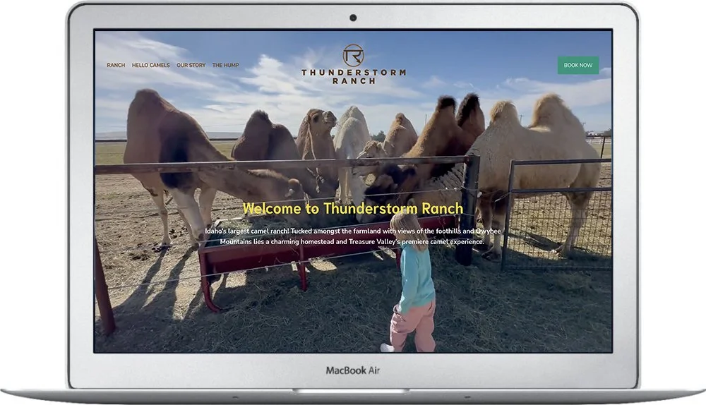Thunderbird Ranch Website Idaho