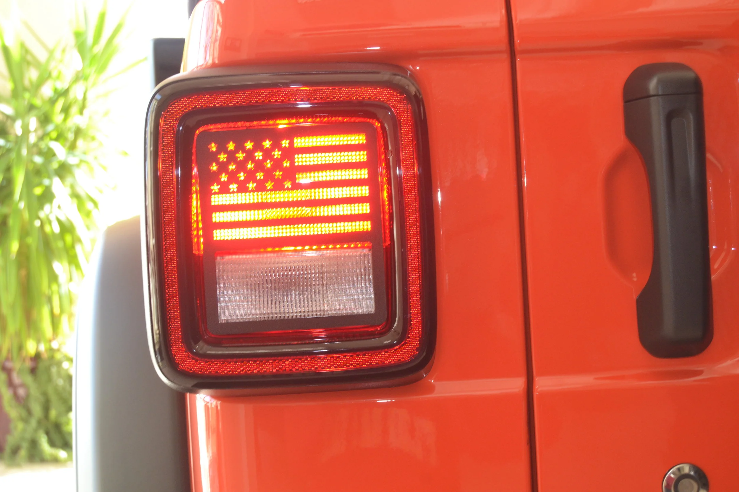 Jeep Wrangler Mopar Tail Light Guards Shelly Lighting