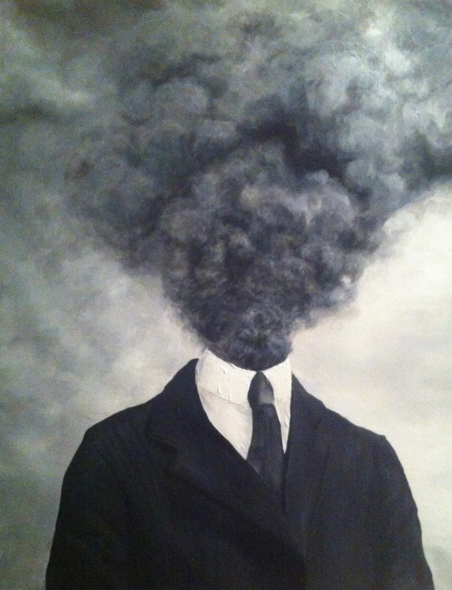 30x40 Acrylic on Canvas, Sold